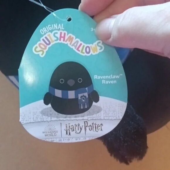 NWT Hogwarts House Ravenclaw 10" Squishmallow plus free matching water bottle - Picture 10 of 15